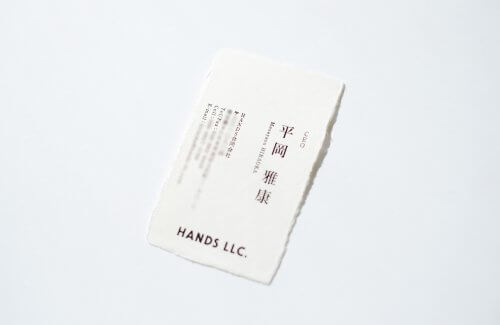 HANDS合同会社_Card