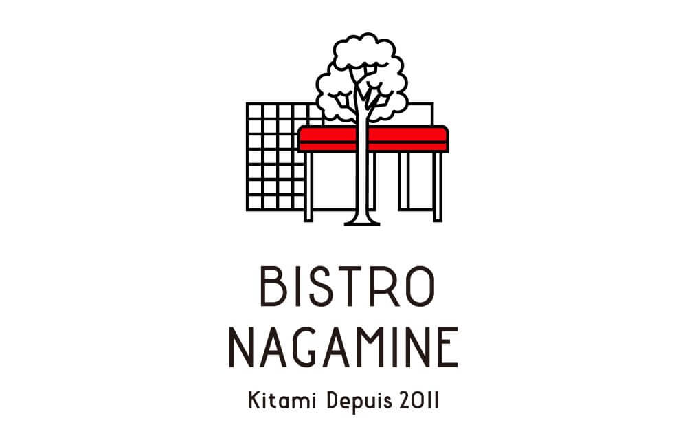 BISTRO NAGAMINE Logo