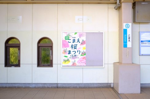 こまえ桜まつり